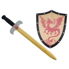 Sword & Shield Set Dragon Red